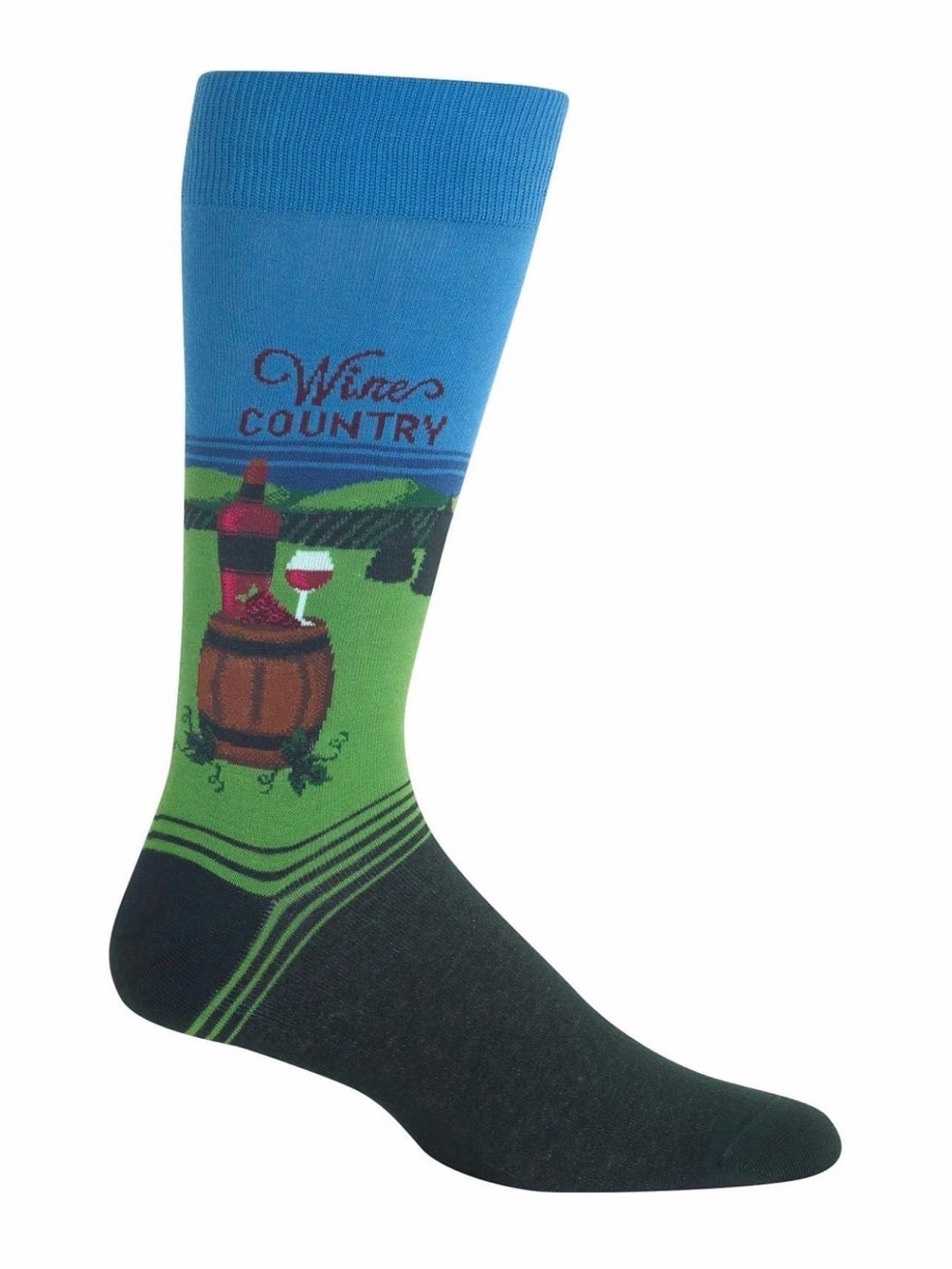 HotSox Men “Wine Country” Socks